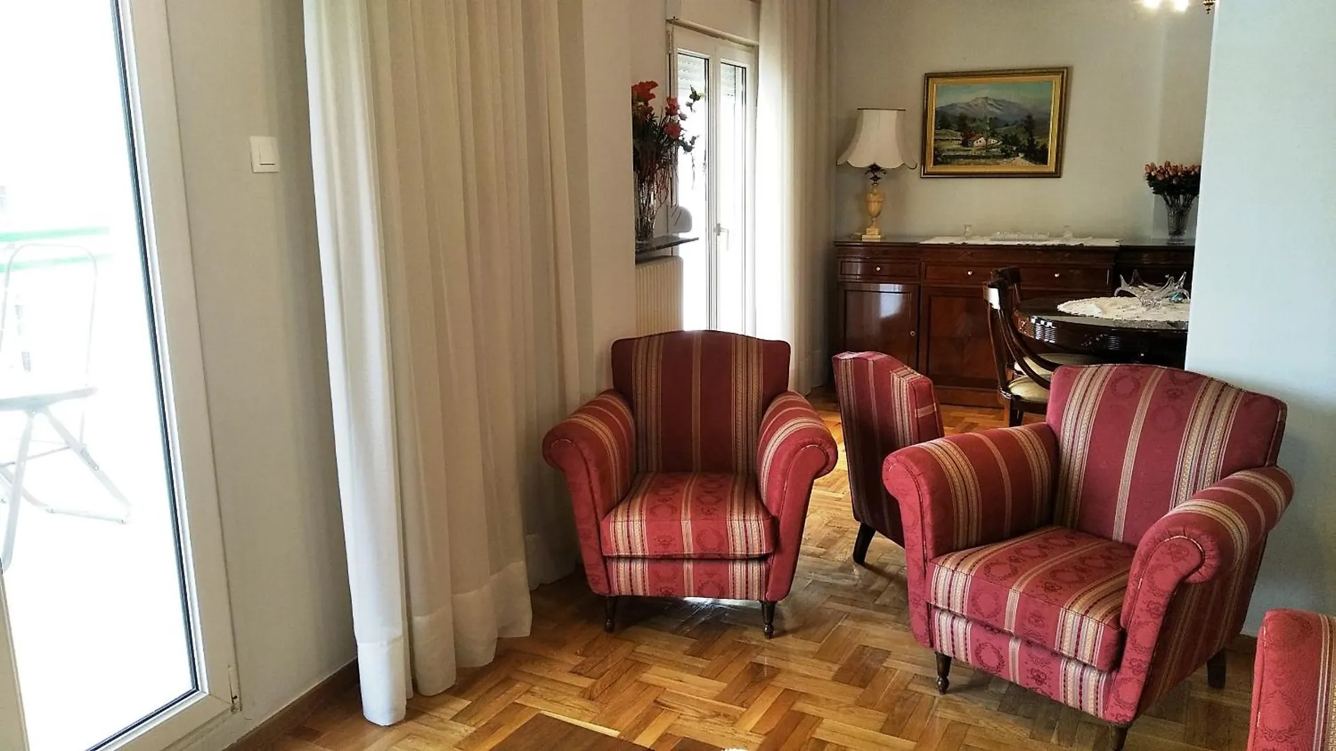Elegant Apartment With Beautiful Panoramic View Thessaloniki Greece
